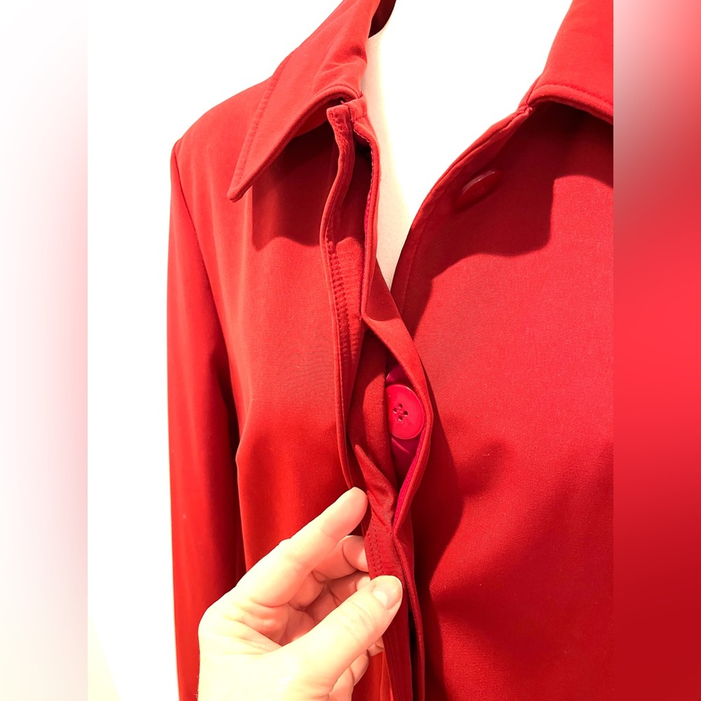 Ruby Red Lightweight Merona Jacket - image 5